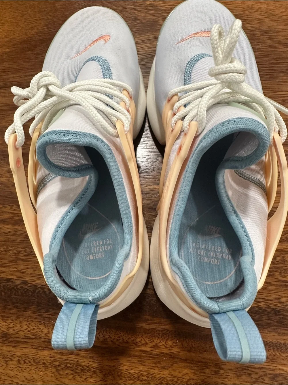 Nike Air Presto Iris Whisper Blue Pastel Running Shoes Women’s Sz 6 878068-504